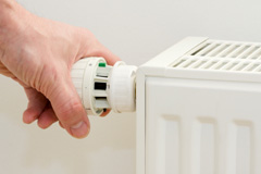 Cymer central heating installation costs